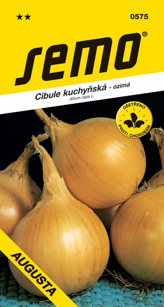 Osivo zeleniny - Cibule ozimá Augusta žlutá