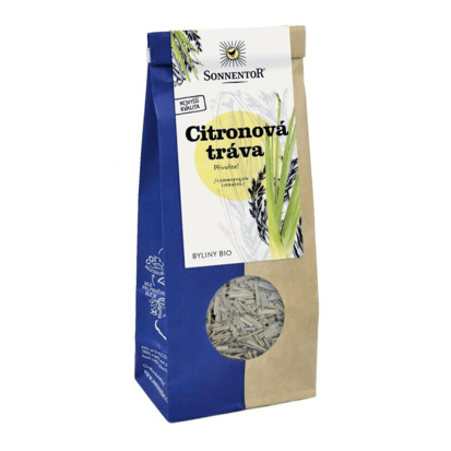 Koření - Citronová tráva - BIO sypaná 80g Sonnentor