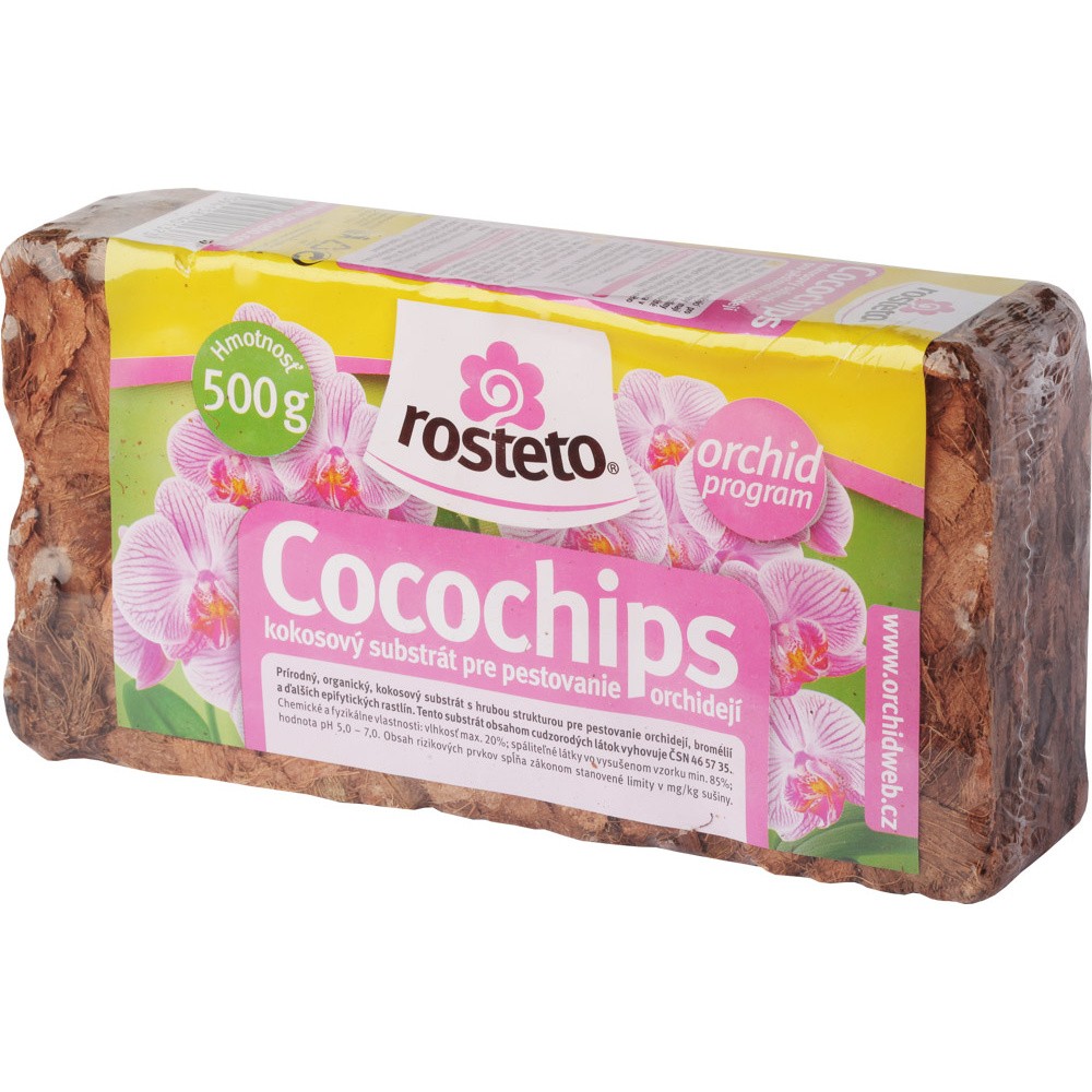 Substráty a mulče - Cocochips 500g