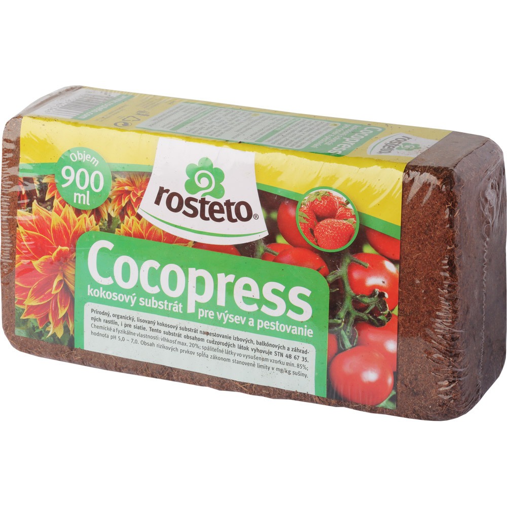 Substráty a mulče - Cocopress - kokosové vlákno 900ml