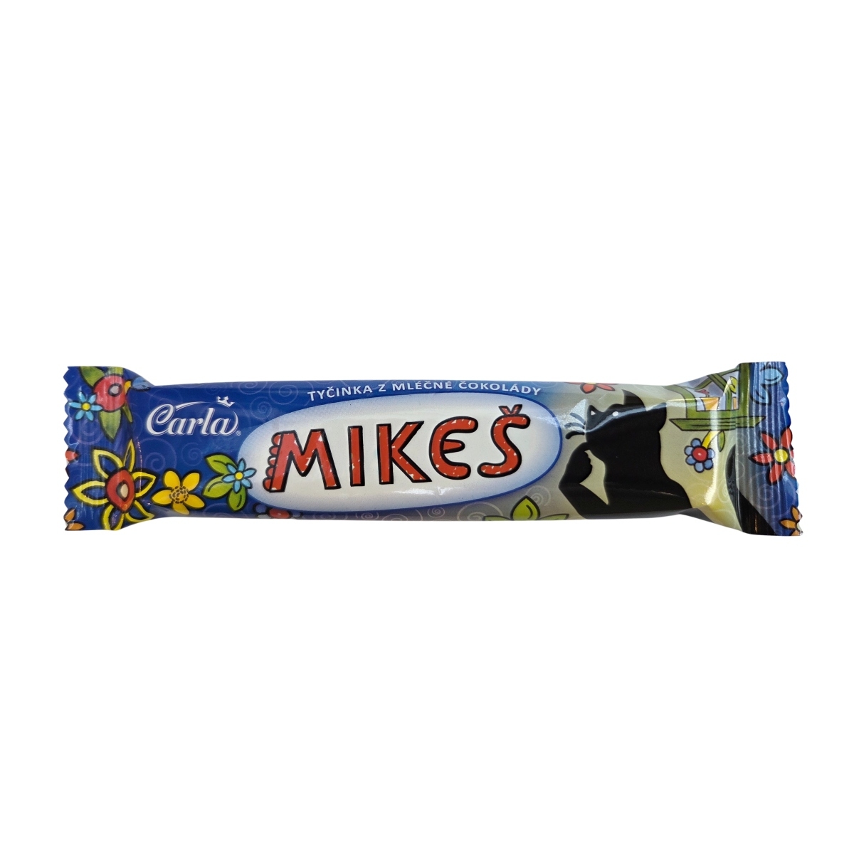 Čokoládové pochoutky - Čokoládová mléčná tyčinka KOCOUR MIKEŠ 35g