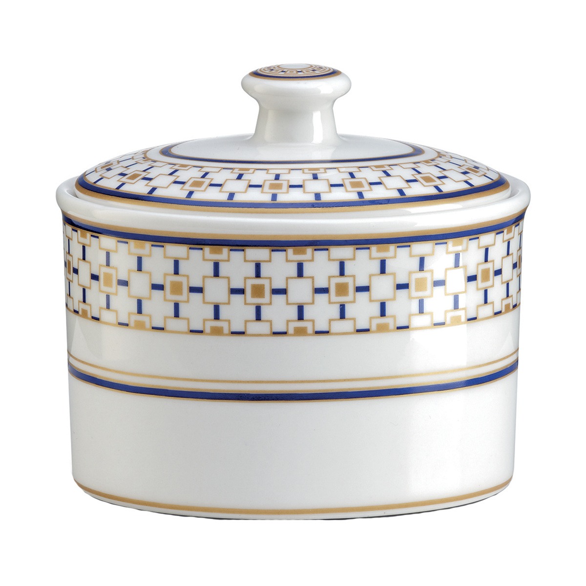 Kuchyňské dózy - Cukřenka porcelánová s víčkem CHARLES 300ml