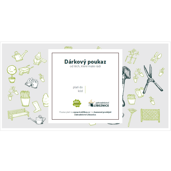 Dárkové poukazy - Dárkový poukaz