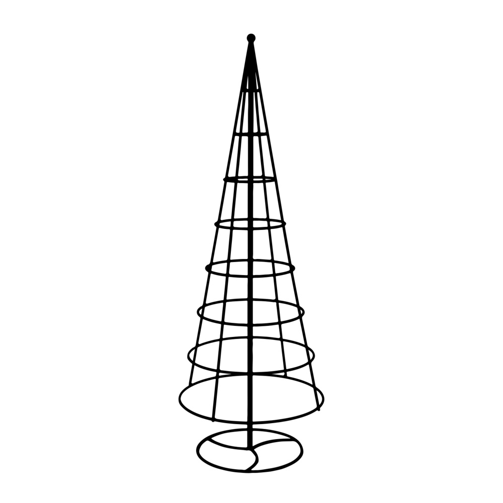 Dekorace - Dekorace strom GASCOYNE kovový 100/150cm