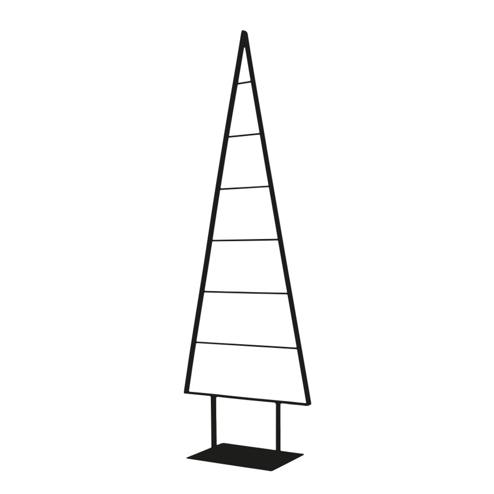 Dekorace - Dekorace strom ZENO kovový 90/150cm