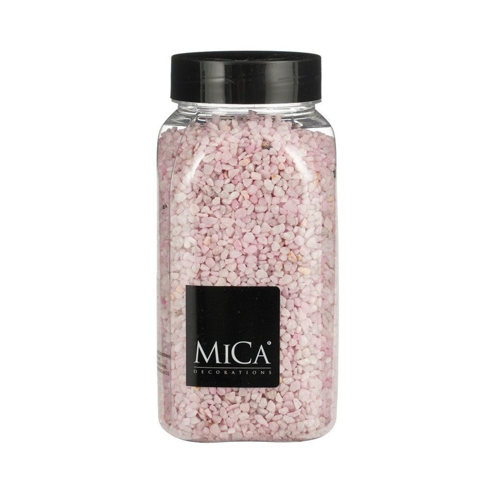 Dekorační kameny a písky - Dekorační granulát růžový 650ml