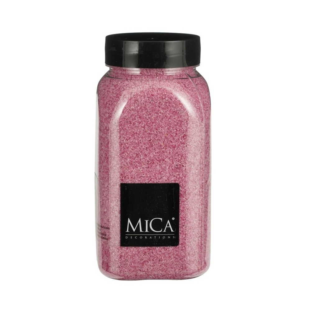 Dekorační kameny a písky - Dekorační písek růžový 650ml