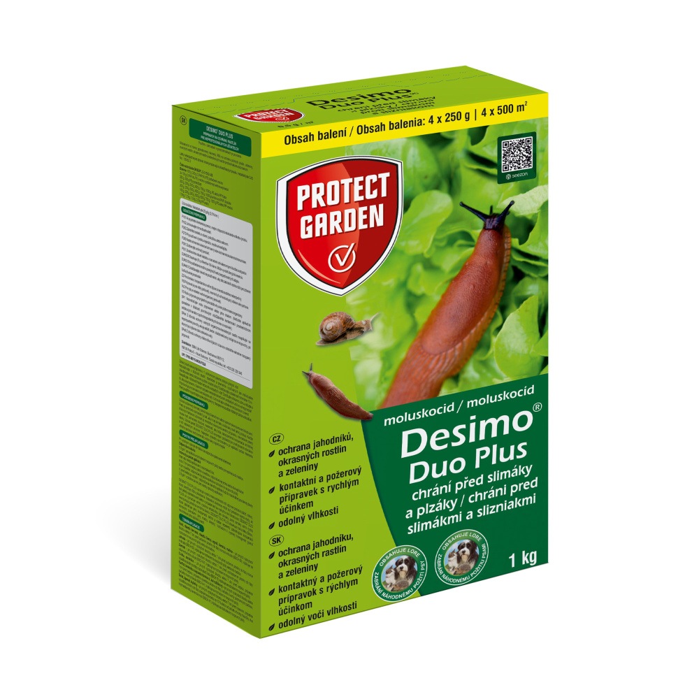 Přípravky proti škůdcům - Desimo Duo Plus granule proti slimákům 1kg