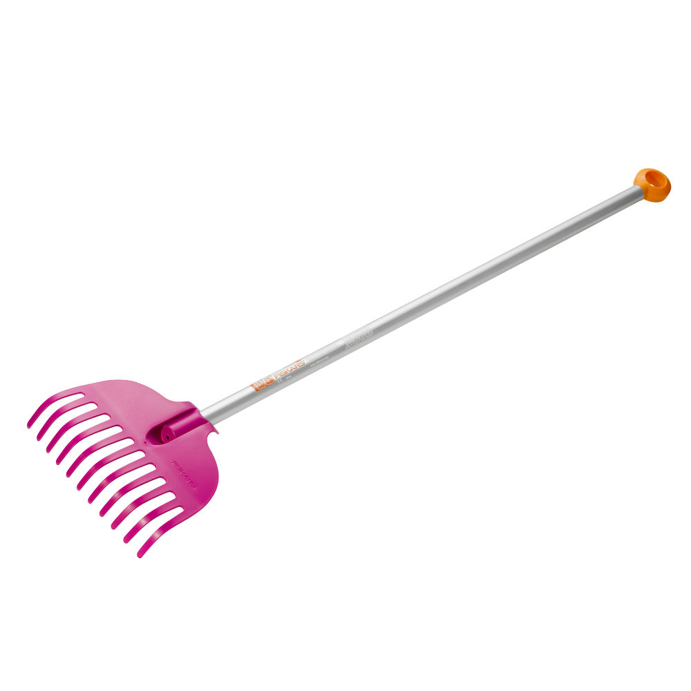 Dětské zboží - Dětské hrábě Fiskars MYFIRST fialové