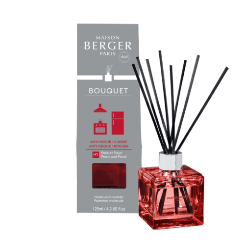Difuzéry - Difuzér BERGER BOUQUET ANTI-ODOURS Fresh & Floral 125ml