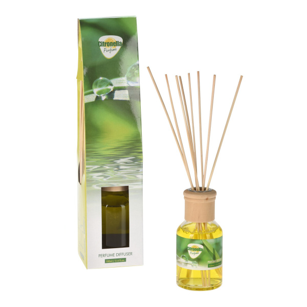 Difuzéry - Difuzér stébla CITRONELLA 100ml