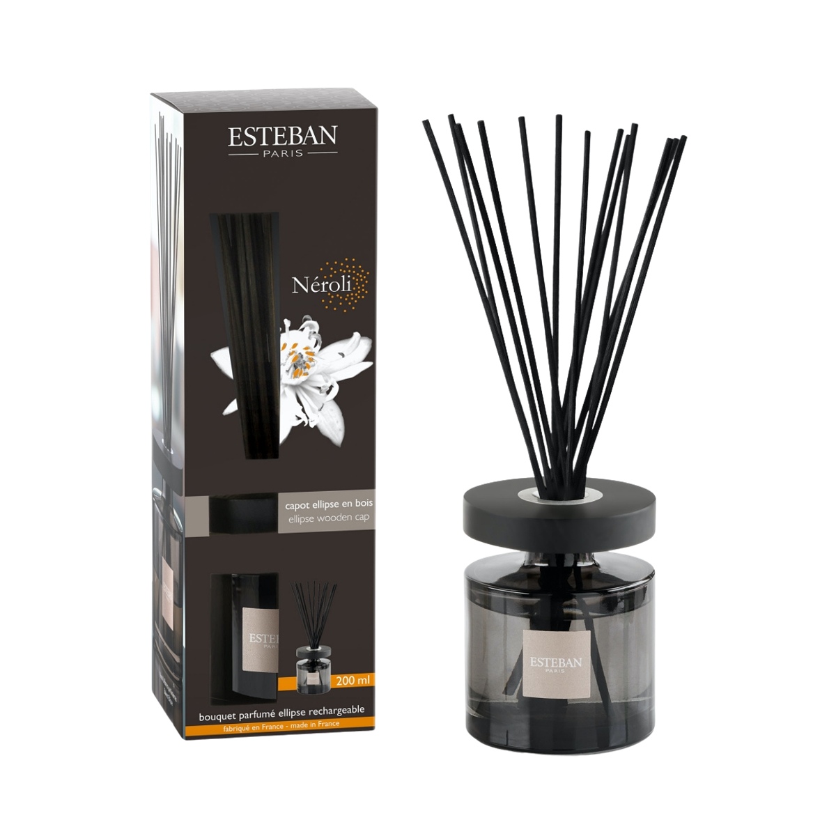 Difuzéry - Difuzér stébla ESTEBAN CLASSIC Néroli 200ml