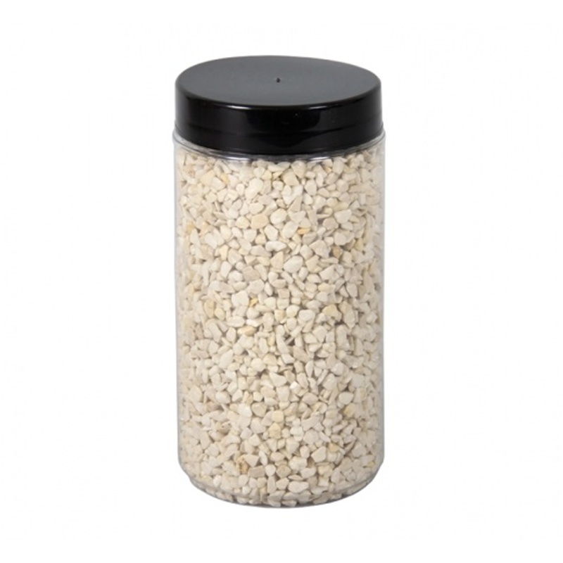Dekorační kameny a písky - Drť dekorační STANDARD (2-3mm) přírodní 600g