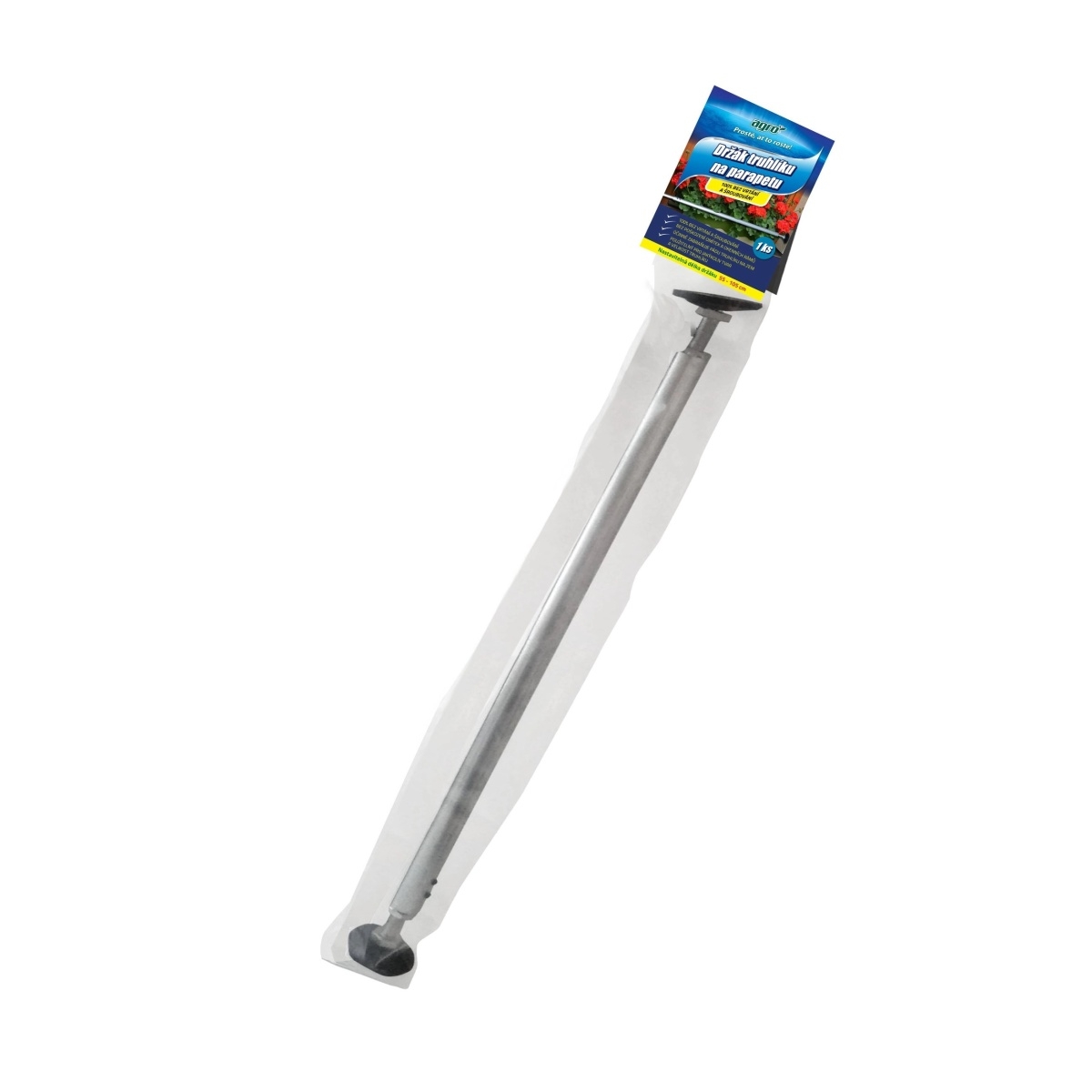 Držáky a háky na truhlíky - Držák okenní na truhlík 55-105cm