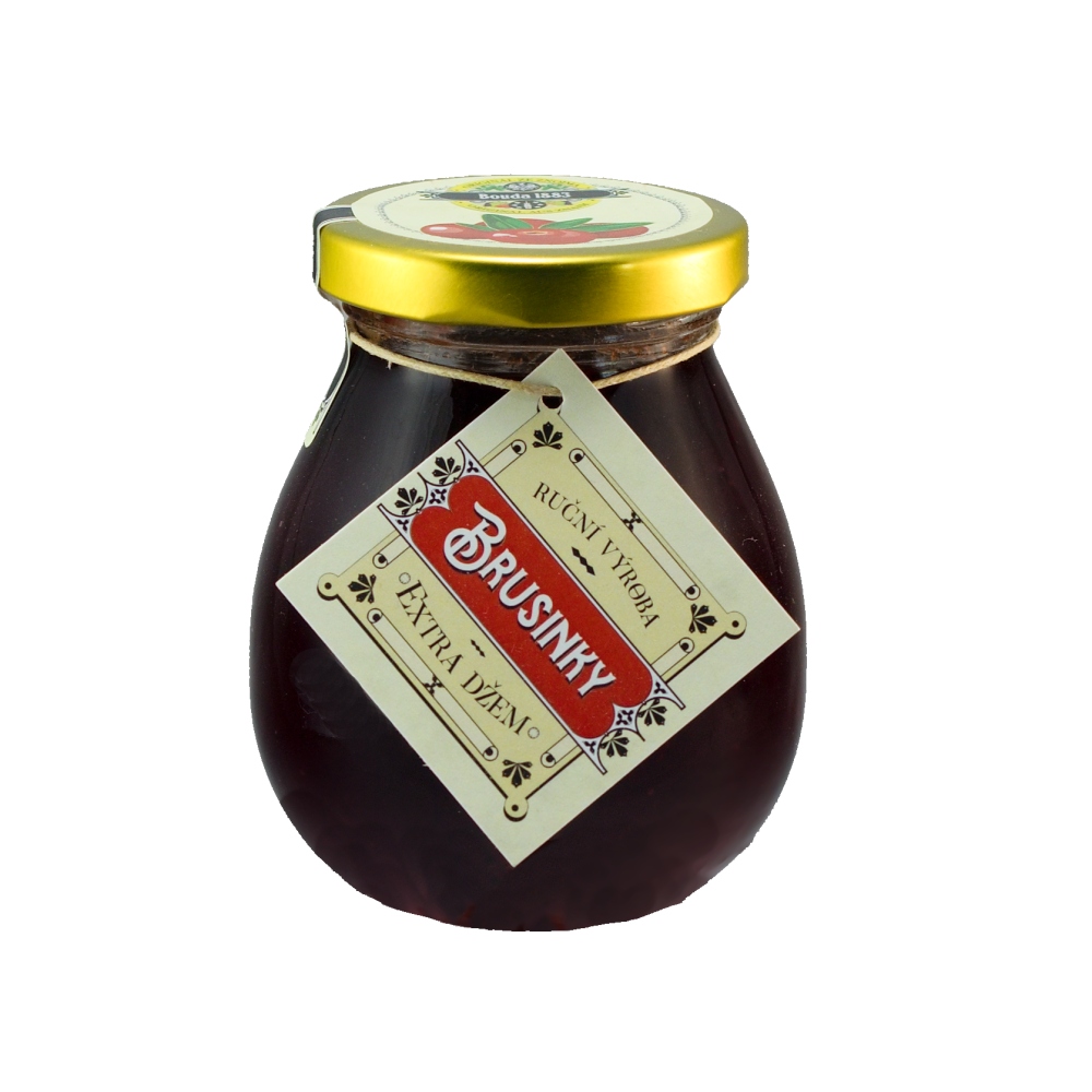 Sladké pochoutky - Džem brusinky 280g