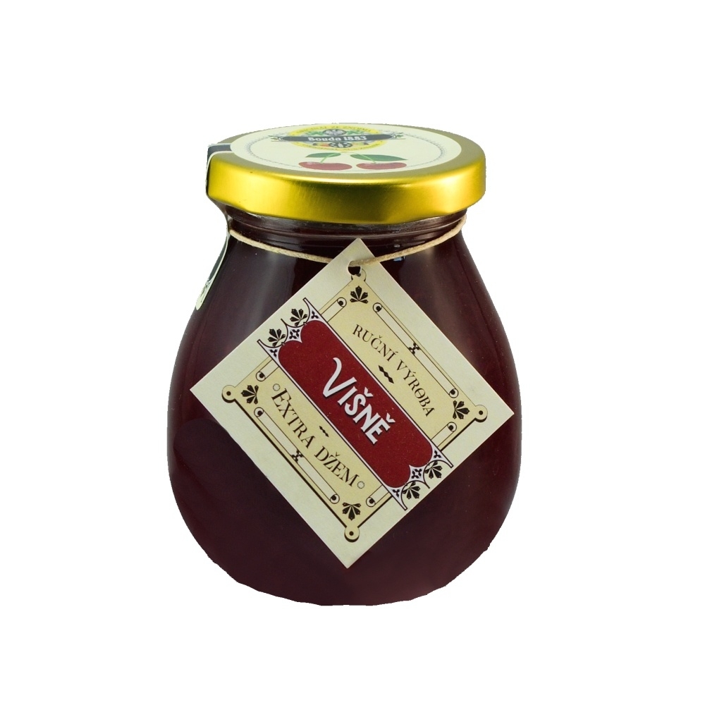 Sladké pochoutky - Džem višňový 280g