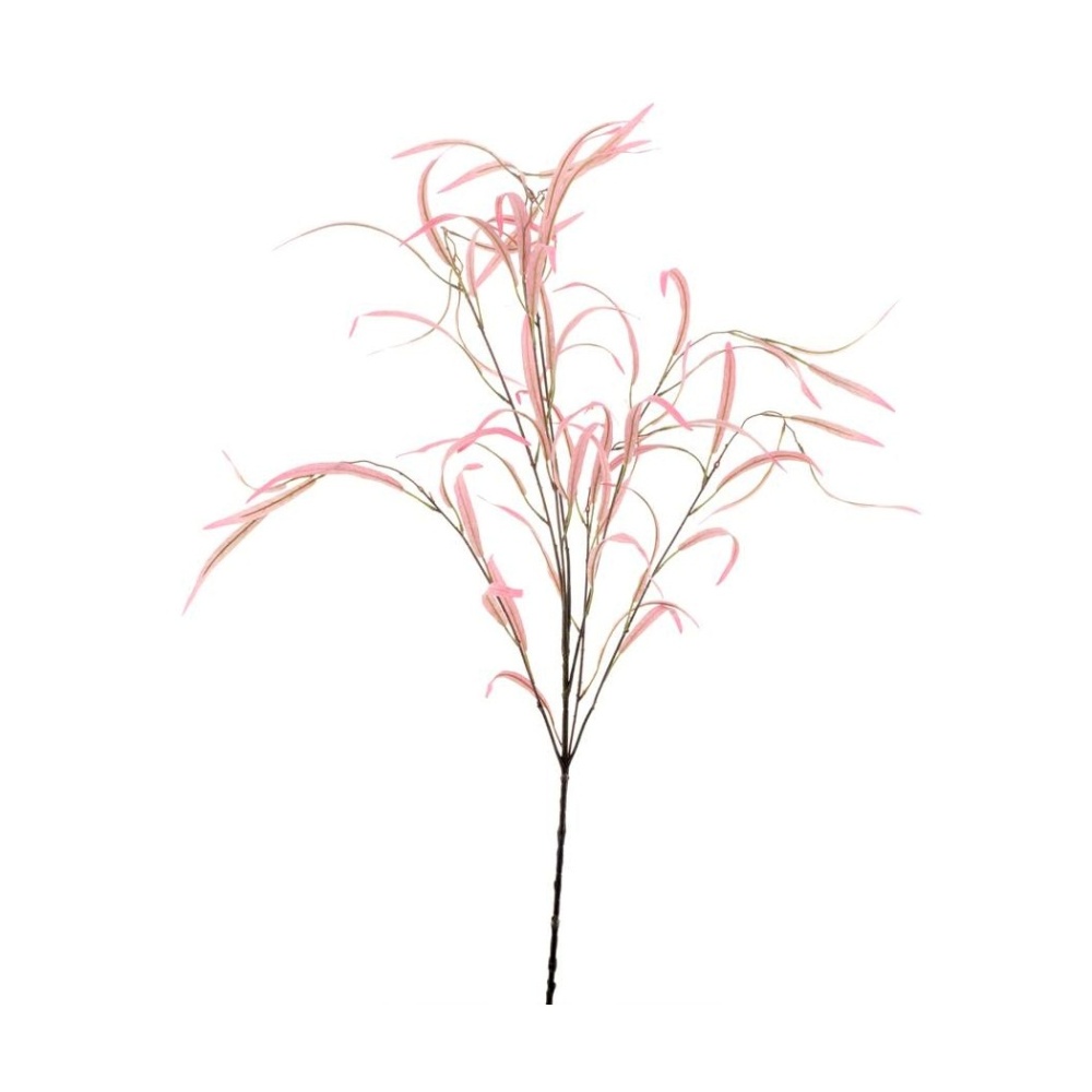 Celoroční umělé květiny - Eukalyptus větev SEED umělá růžová 115cm