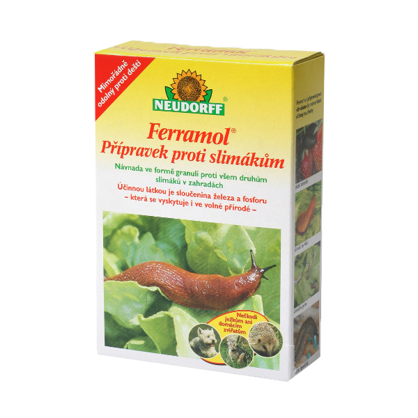 Zahradní chemie - Ferramol přípravek proti slimákům 1kg
