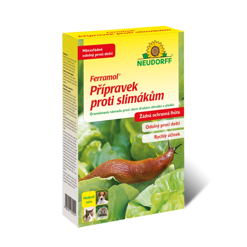 Přípravky proti škůdcům - Ferramol proti slimákům 2,5kg