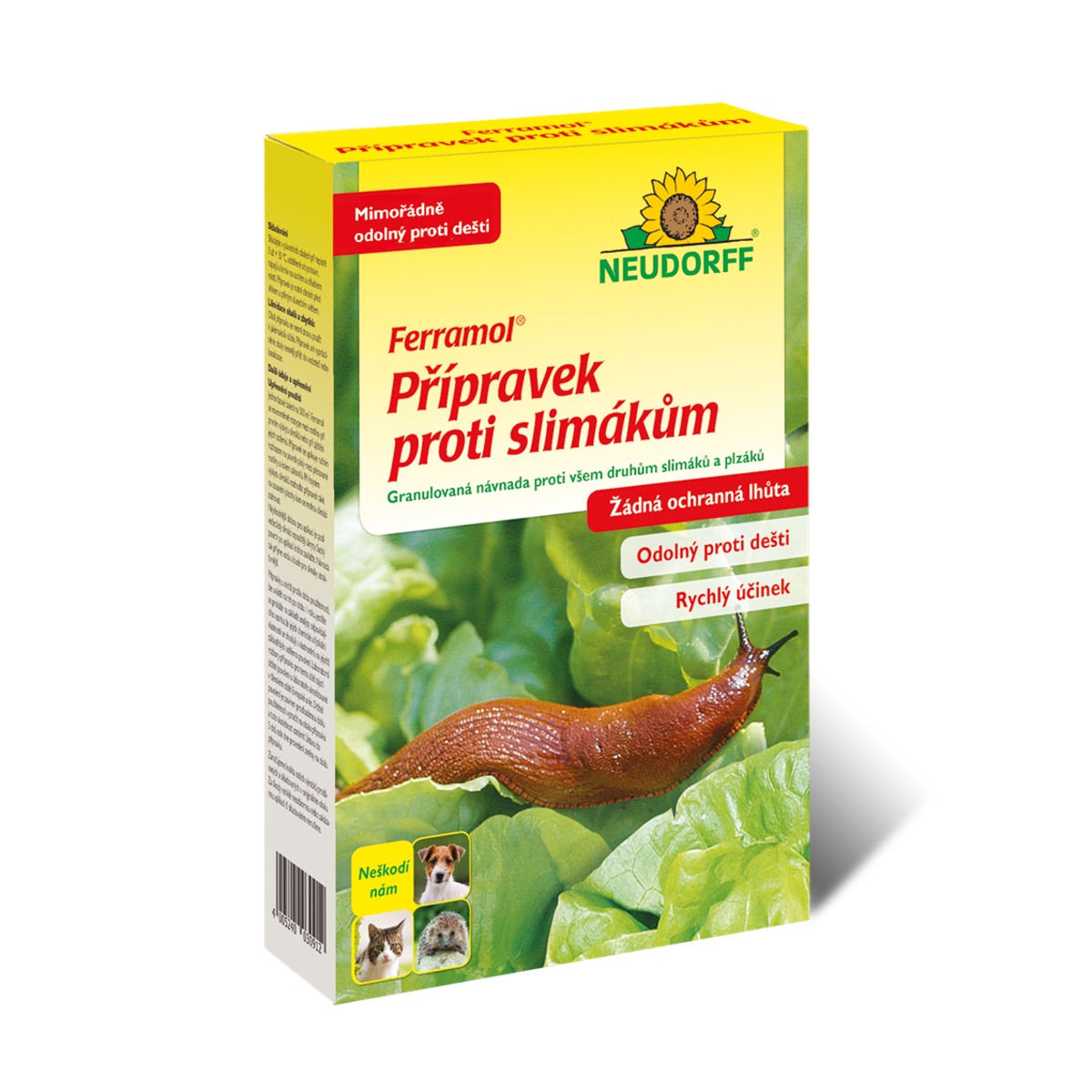 Přípravky proti škůdcům - Ferramol proti slimákům 300g