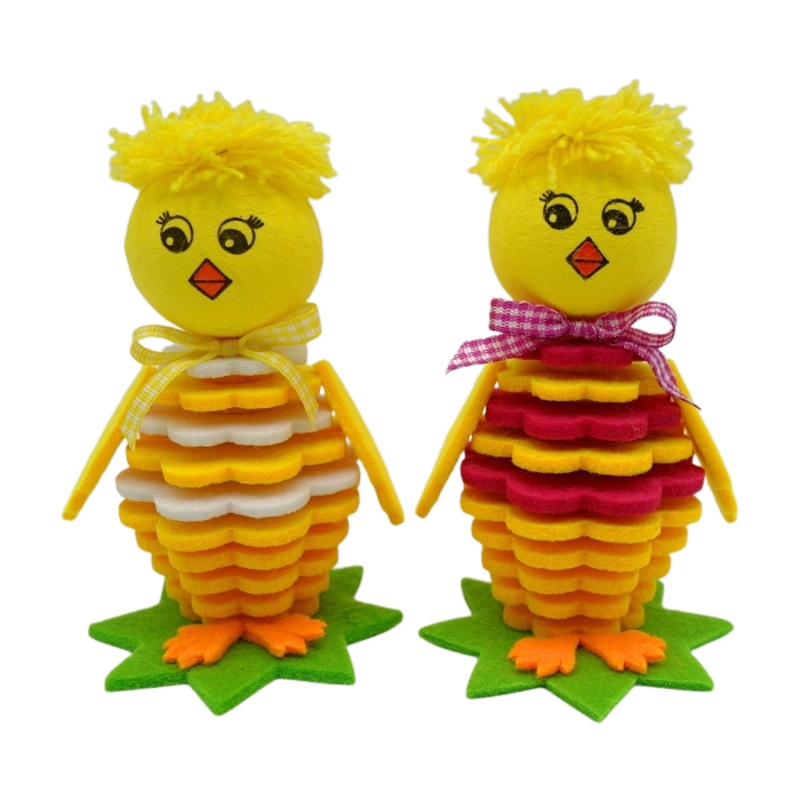 Velikonoce - Figurka kuře 9 cm