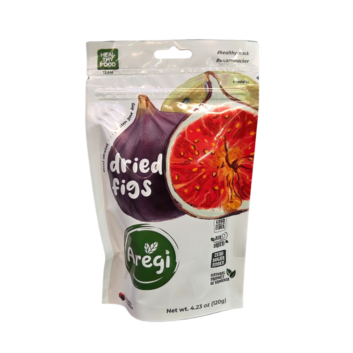 Sušené ovoce a plody - Fíky sušené AREGI 120 g