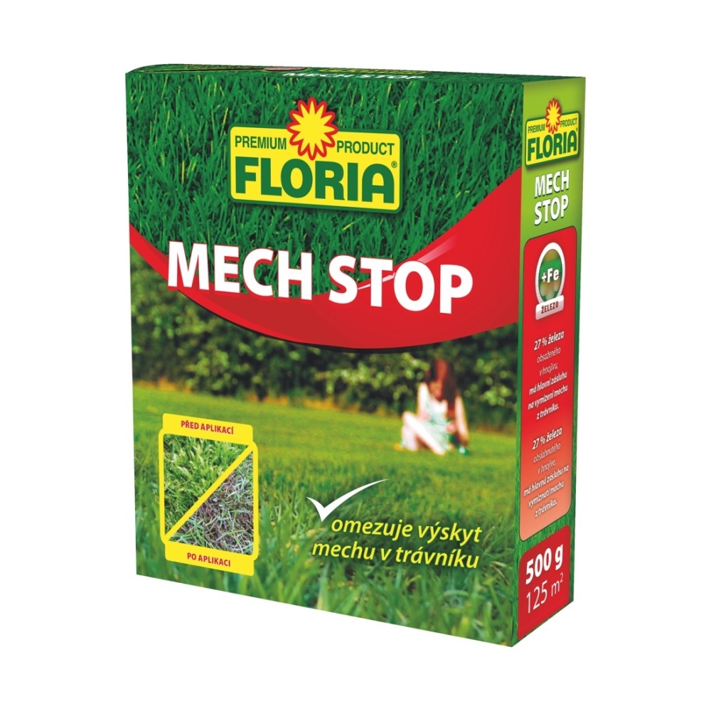 Hnojiva - FLORIA Mech stop 0,5kg