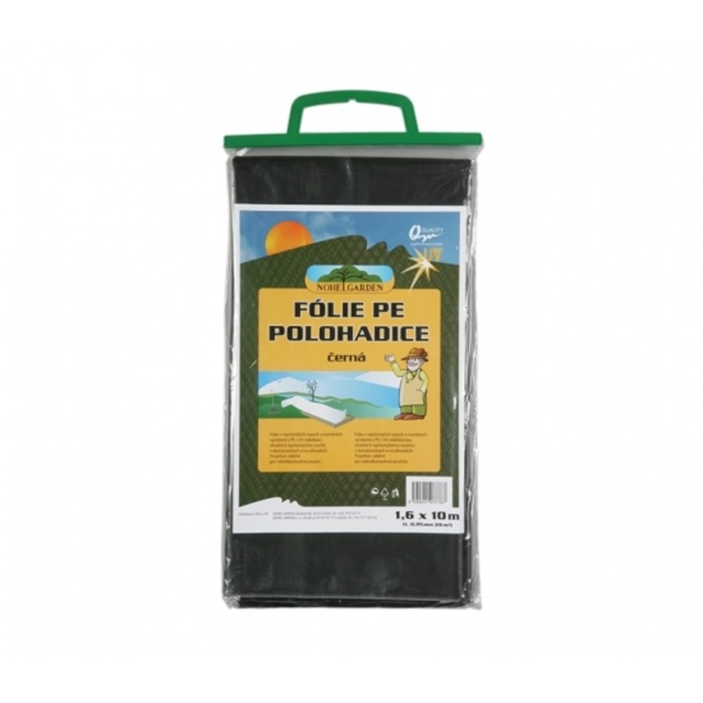 Fólie, textilie a plachty - Folie polohadice 1,6x10m/0,05mm