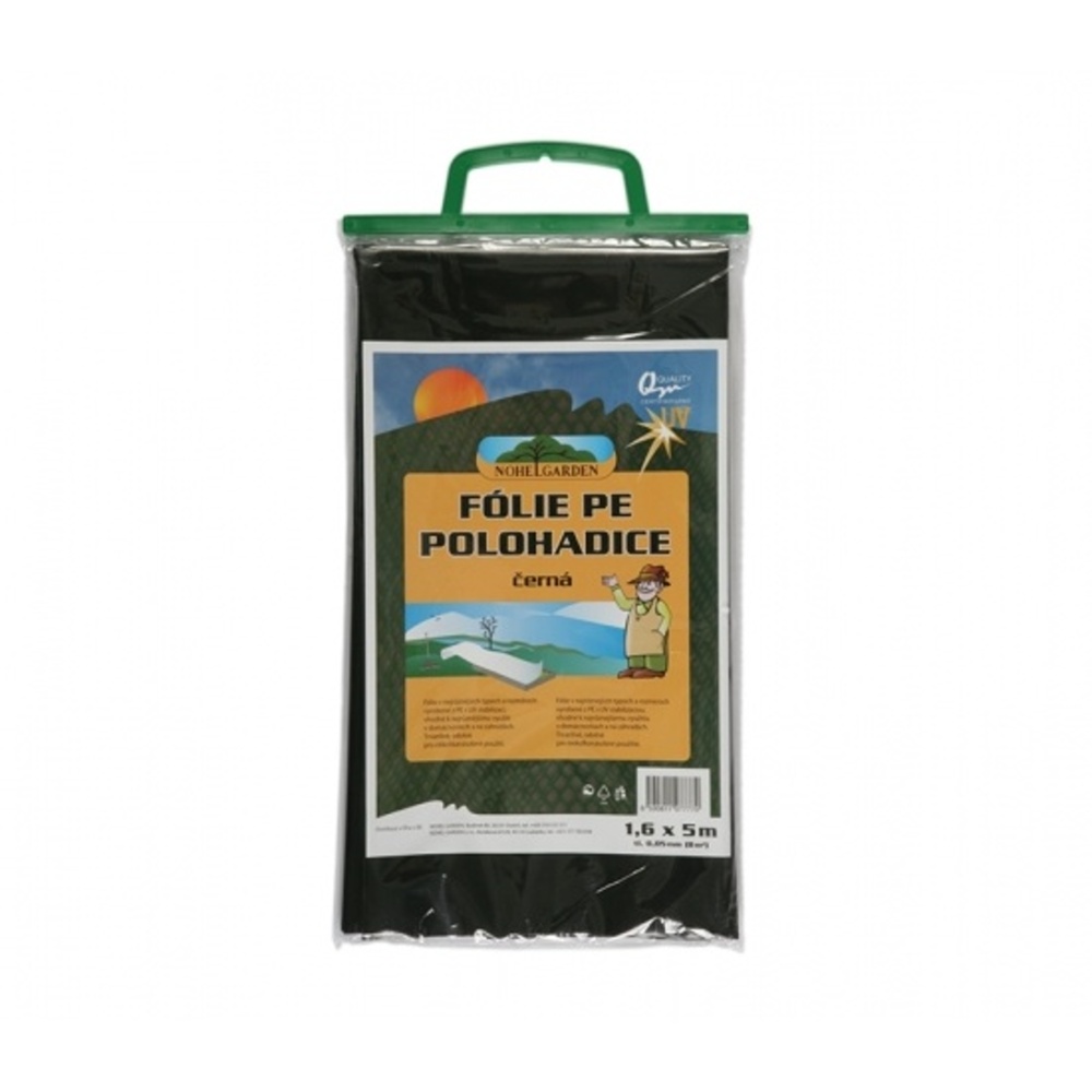 Fólie, textilie a plachty - Folie polohadice 1,6x5m/0,05mm