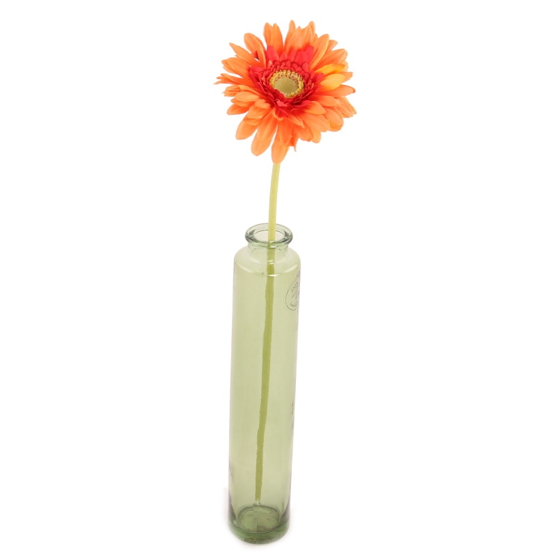 Gerbera NICE umělá oranžová-0