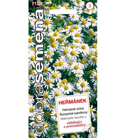 Osivo bylinek - Heřmánek (DS)