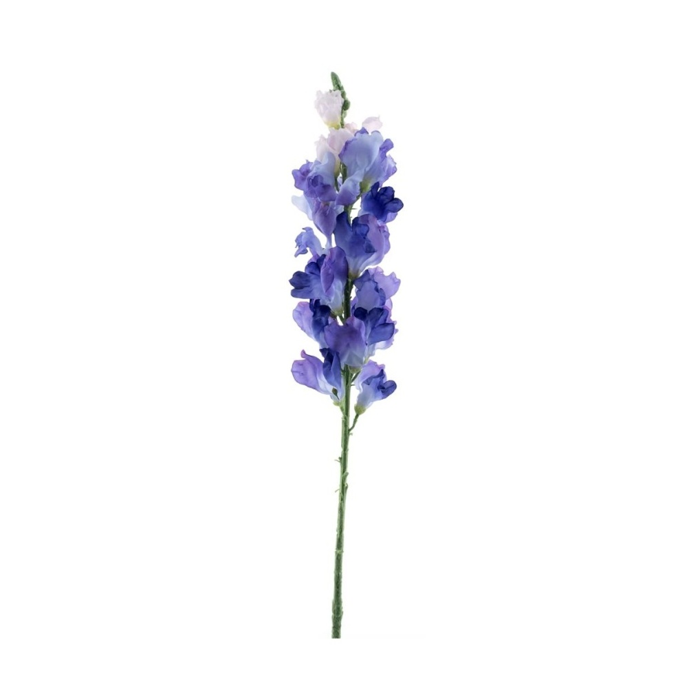 Letní umělé květiny - Hledík řezaný umělý purpurový 98cm