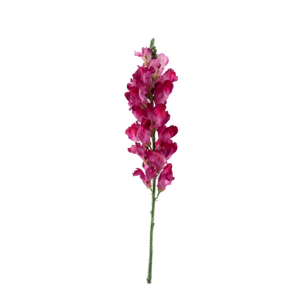 Letní umělé květiny - Hledík řezaný umělý tm.růžový 98cm