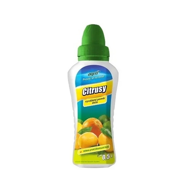 Kapalná hnojiva - Hnojivo AGRO kapalné na citrusy 0,5l
