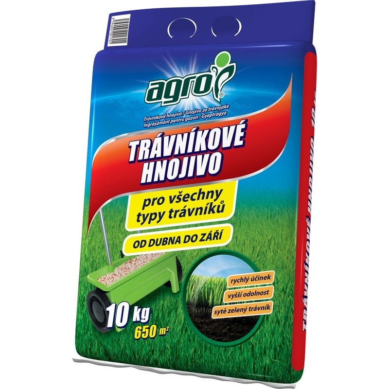 Hnojiva - Hnojivo trávníkové 10kg