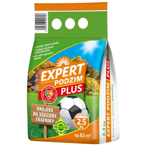 Hnojiva - Hnojivo trávníkové EXPERT Plus podzim