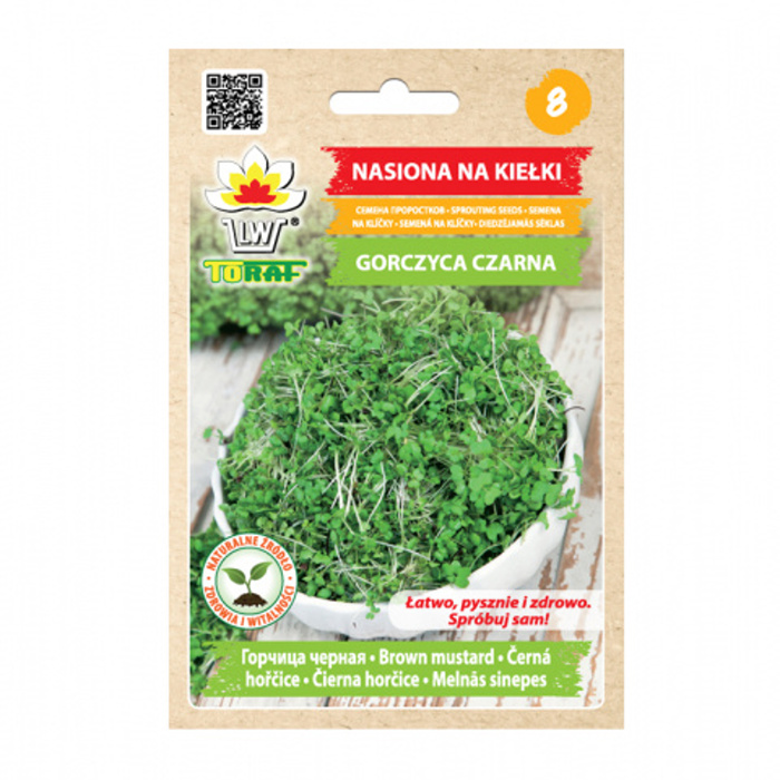 Klíčky - Hořčice černá na klíčky 20g