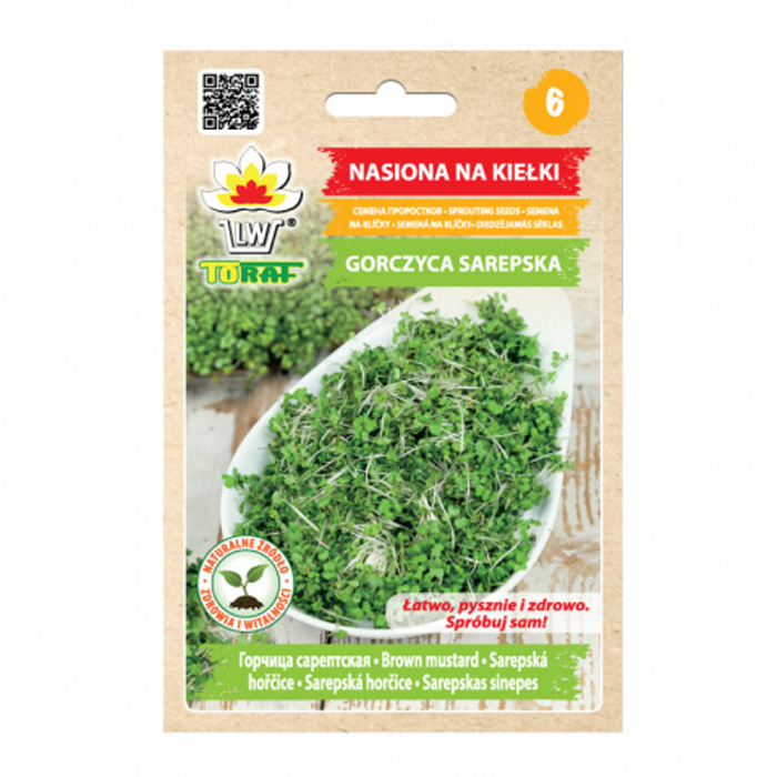 Klíčky - Hořčice sarepská na klíčky 30g