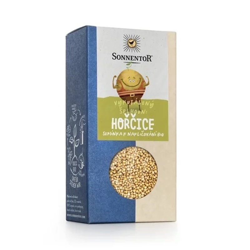 Klíčky - Hořčice žlutá na klíčky bio 120g