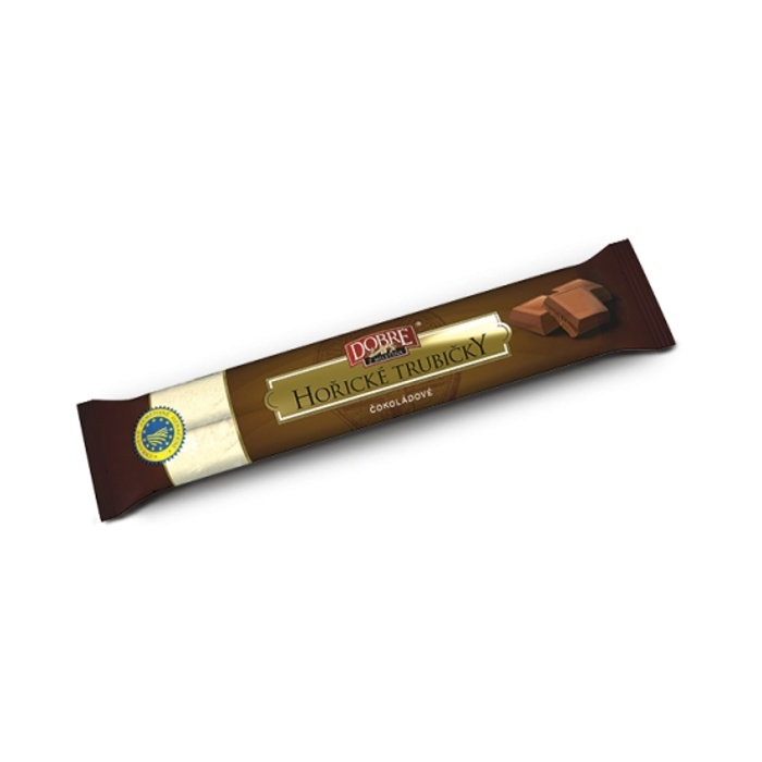 Sladké pochoutky - Hořické trubičky čokoládové 38g