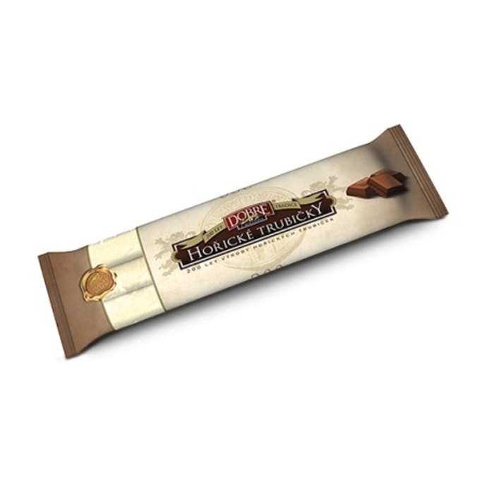 Sladké pochoutky - Hořické trubičky čokoládové jubilejní 60g