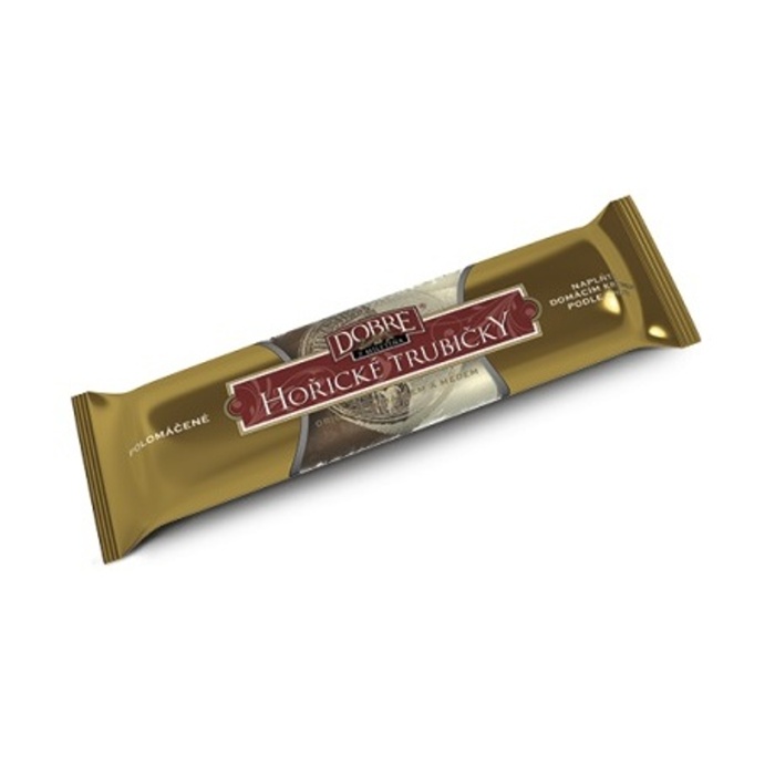 Sladké pochoutky - Hořické trubičky original polomáčené 40g