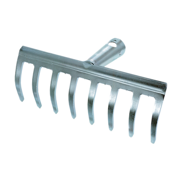Zahradní nářadí - Hrábě 30 cm 12 zubů, pozink