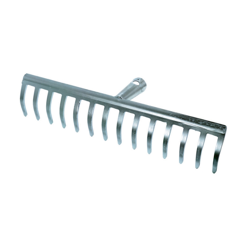 Zahradní nářadí - Hrábě 35cm 14 zubů pozink