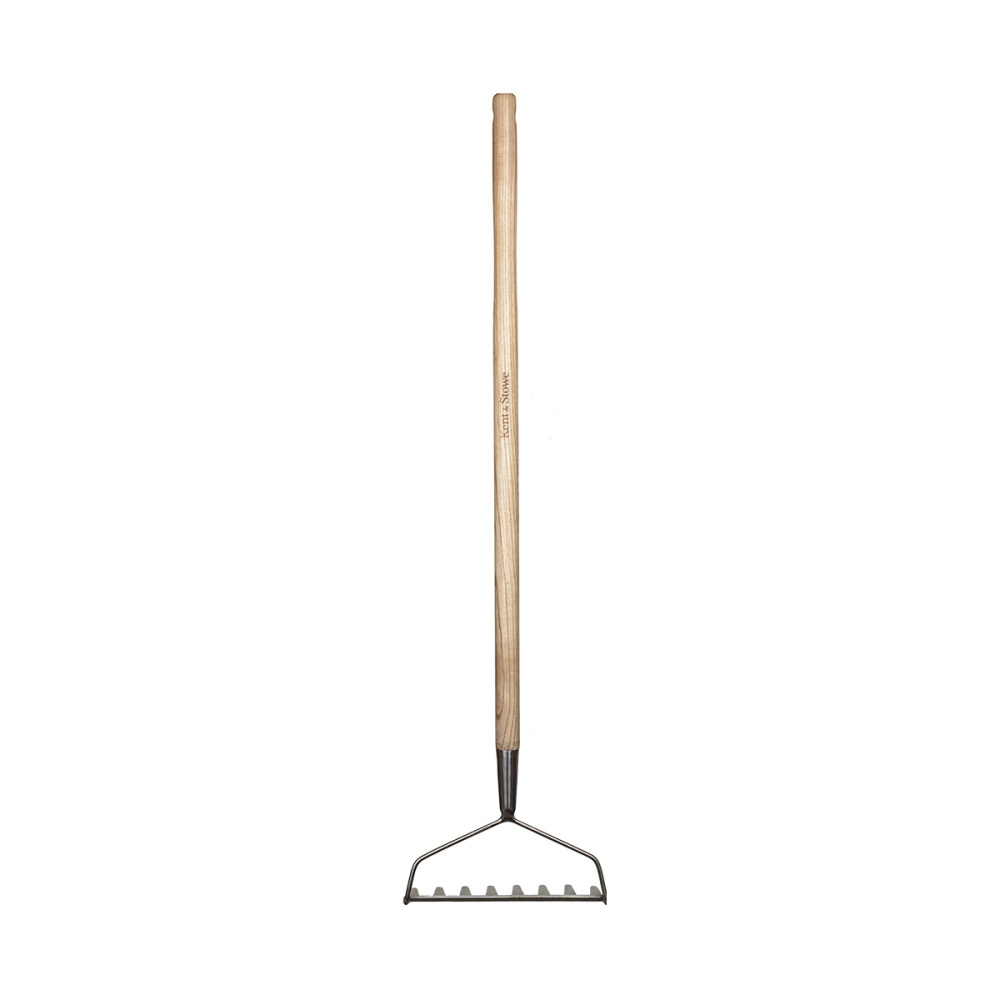 Dětské zboží - Hrábě dětské KENT & STOWE nerezové s násadou 84cm