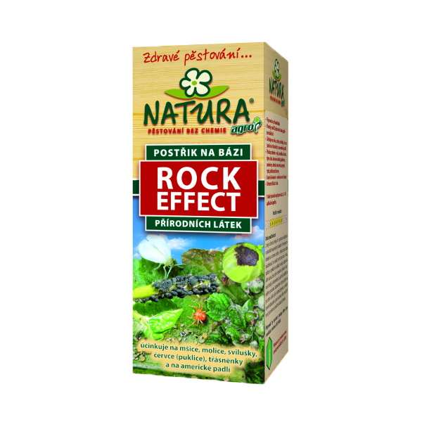 Zahradní chemie - Insekticid Rock Effect NATURA 100ml
