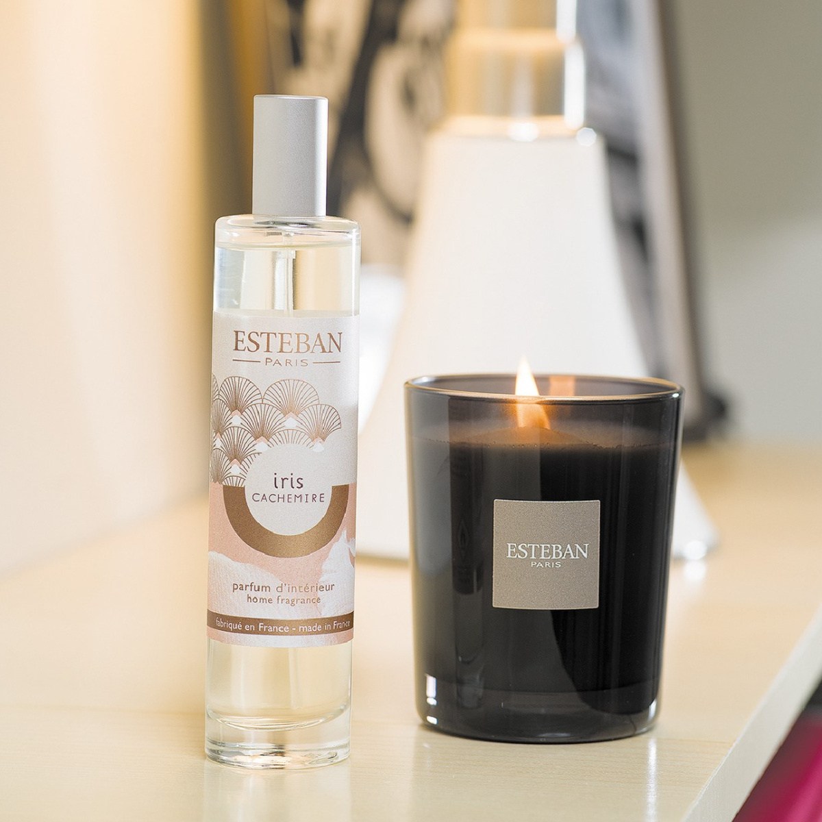 Interiérový sprej ESTEBAN CLASSIC Iris Cachemire 75ml-0