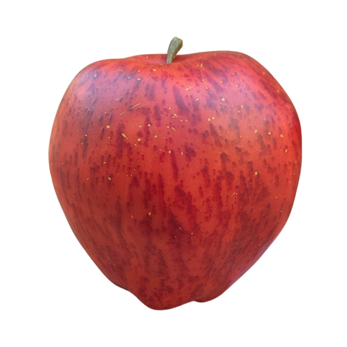 Umělé ovoce a zelenina - Jablko umělé červené 9cm