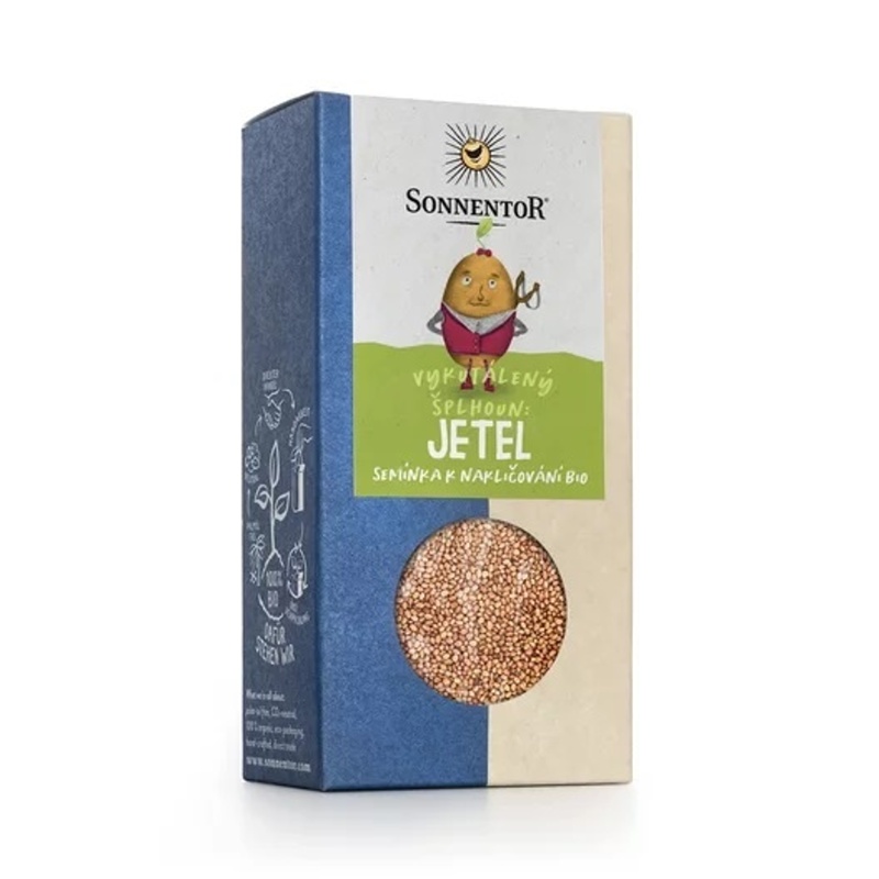 Klíčky - Jetel na klíčky bio 120g