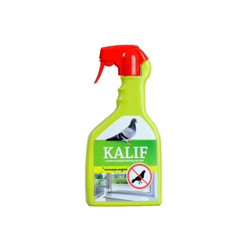 Zahradní chemie - Kalif odpuzovač holubů a ptáků 750ml